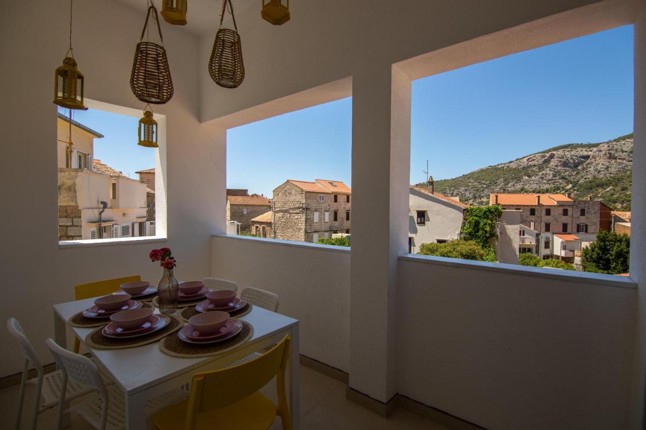 Apartments Mali Raj Komiža Dış mekan fotoğraf