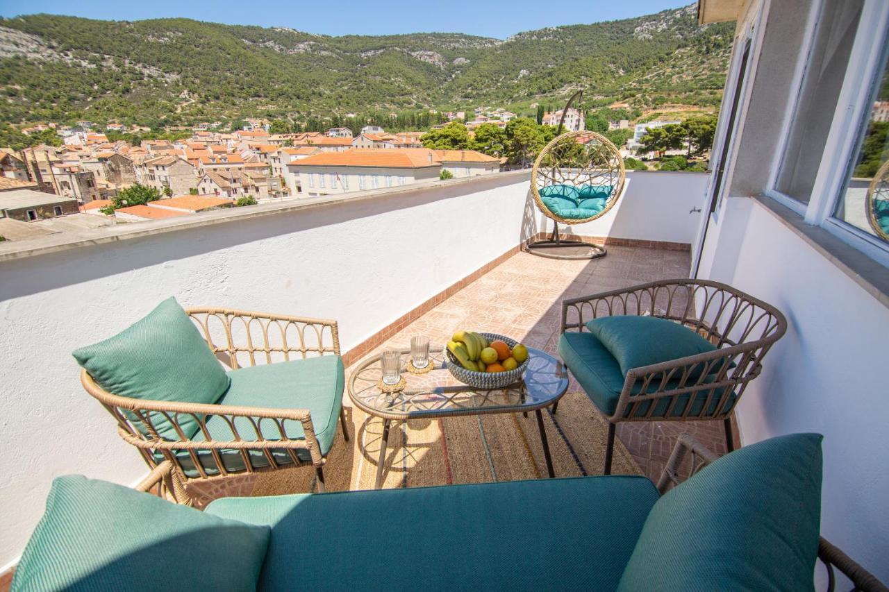 Apartments Mali Raj Komiža Dış mekan fotoğraf