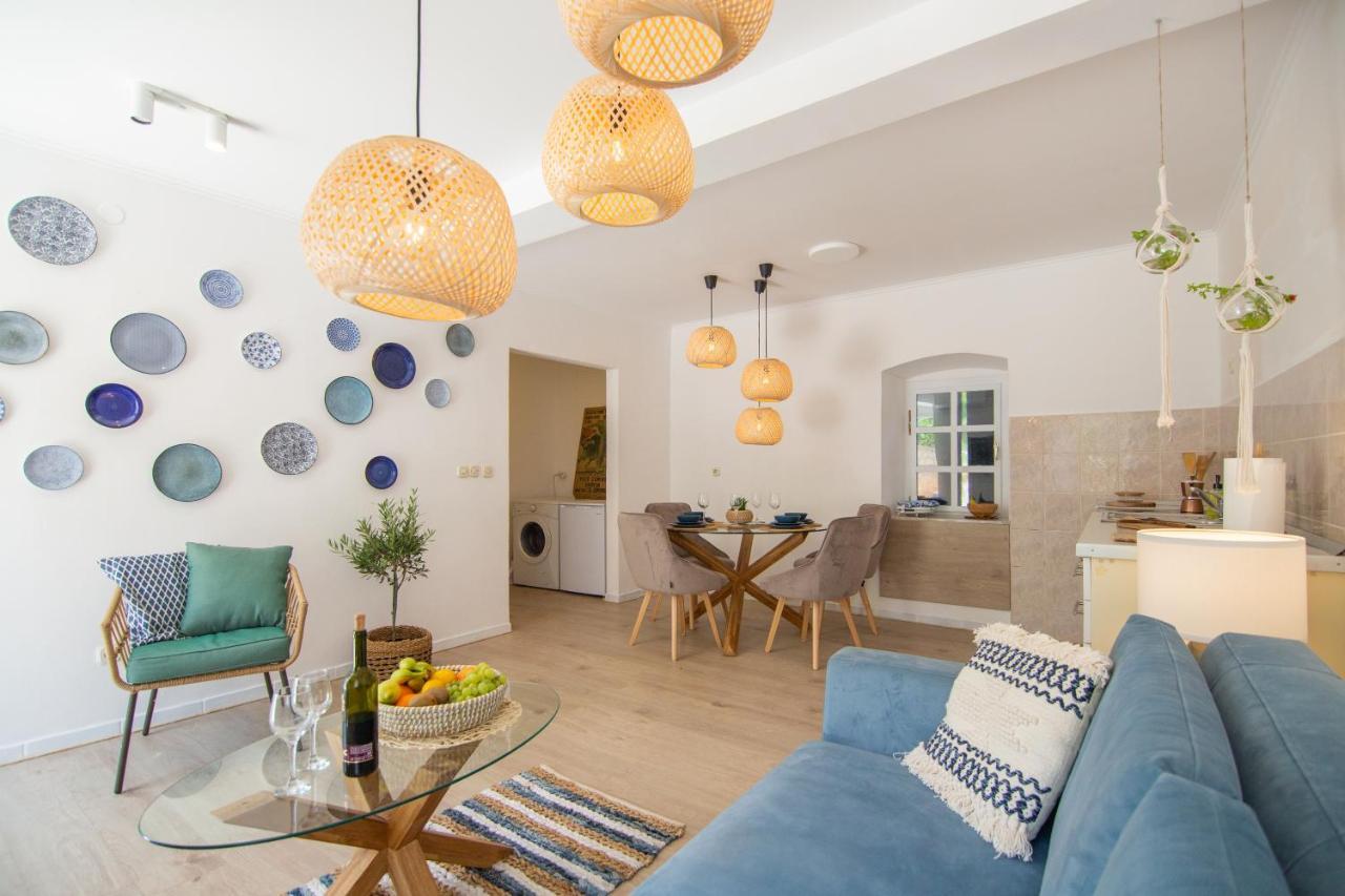 Apartments Mali Raj Komiža Dış mekan fotoğraf